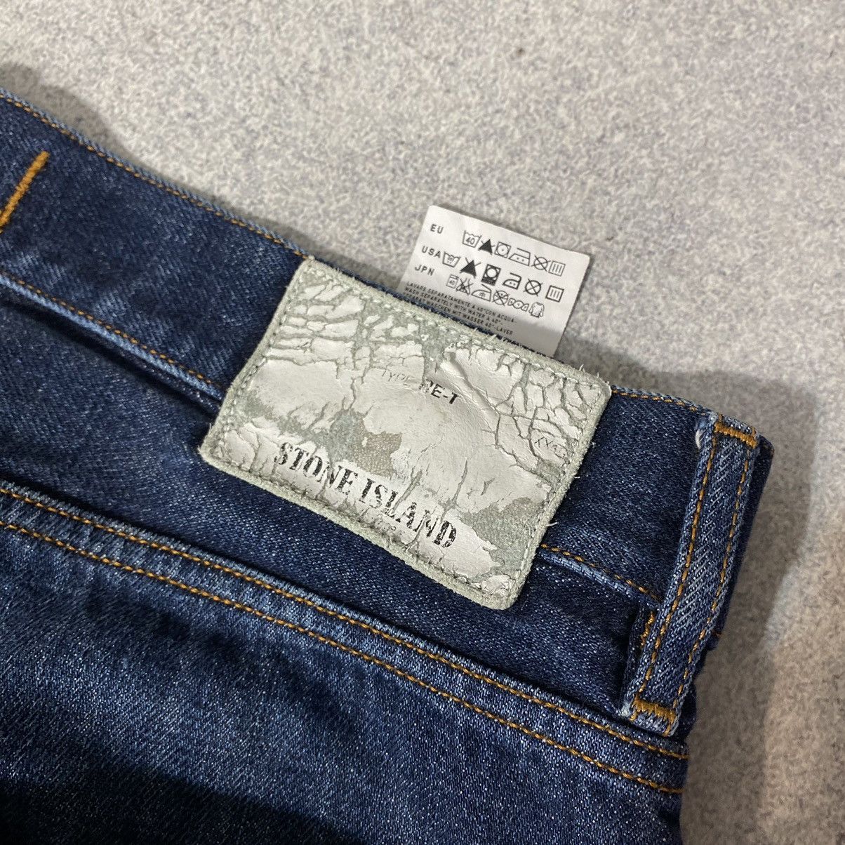 Stone Island Vintage Stone Island Jeans Size US 30 / EU 46 - 6 Thumbnail