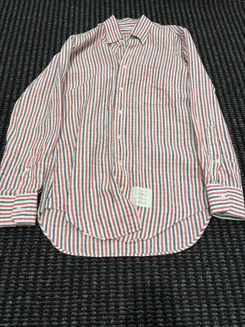 Thom Browne Thom Browne shirt Size US S / EU 44-46 / 1 - 1 Thumbnail