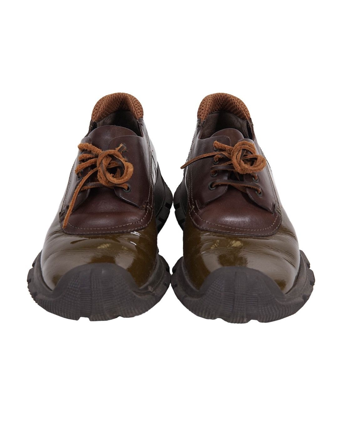 Miu Miu Miu Miu F/W1999 Chunky Shoes Size US 7.5 / IT 37.5 - 2 Thumbnail