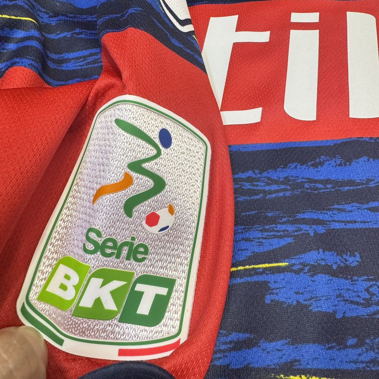 Errea Parma 21/22 goalkeeper gk shirt #1 Buffon (bnwt) Size US L / EU 52-54 / 3 - 5 Thumbnail