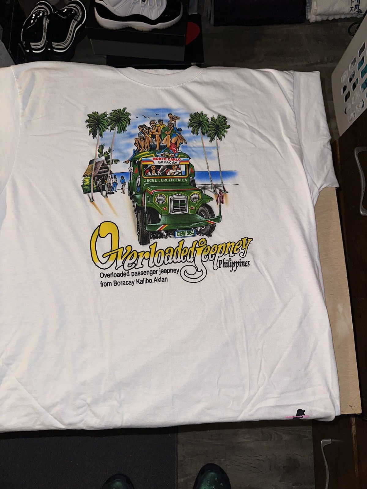 Other × Vintage DIBUHO JEEP TEE Size US XL / EU 56 / 4 - 8 Thumbnail