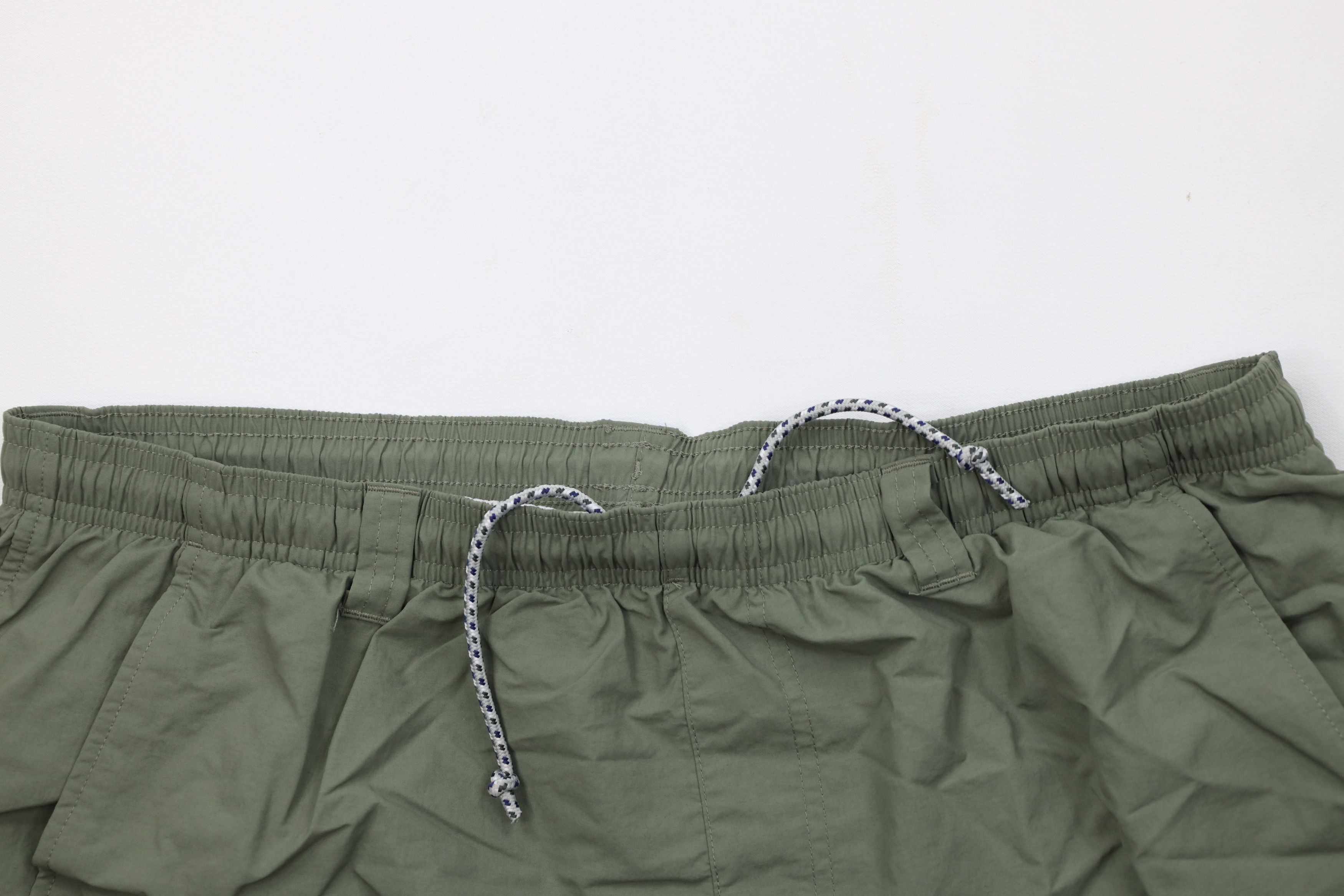 Columbia Vintage Y2K Columbia PFG Spell Above Knee Lined Shorts Green Size US 34 / EU 50 - 2 Thumbnail