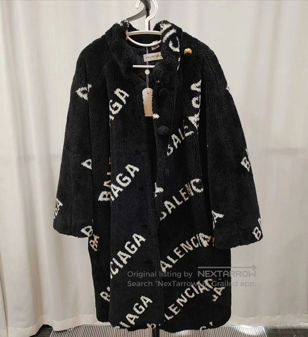 Balenciaga Balenciaga Black Coat Size 34. Size US XS / EU 42 / 0 - 1 Thumbnail