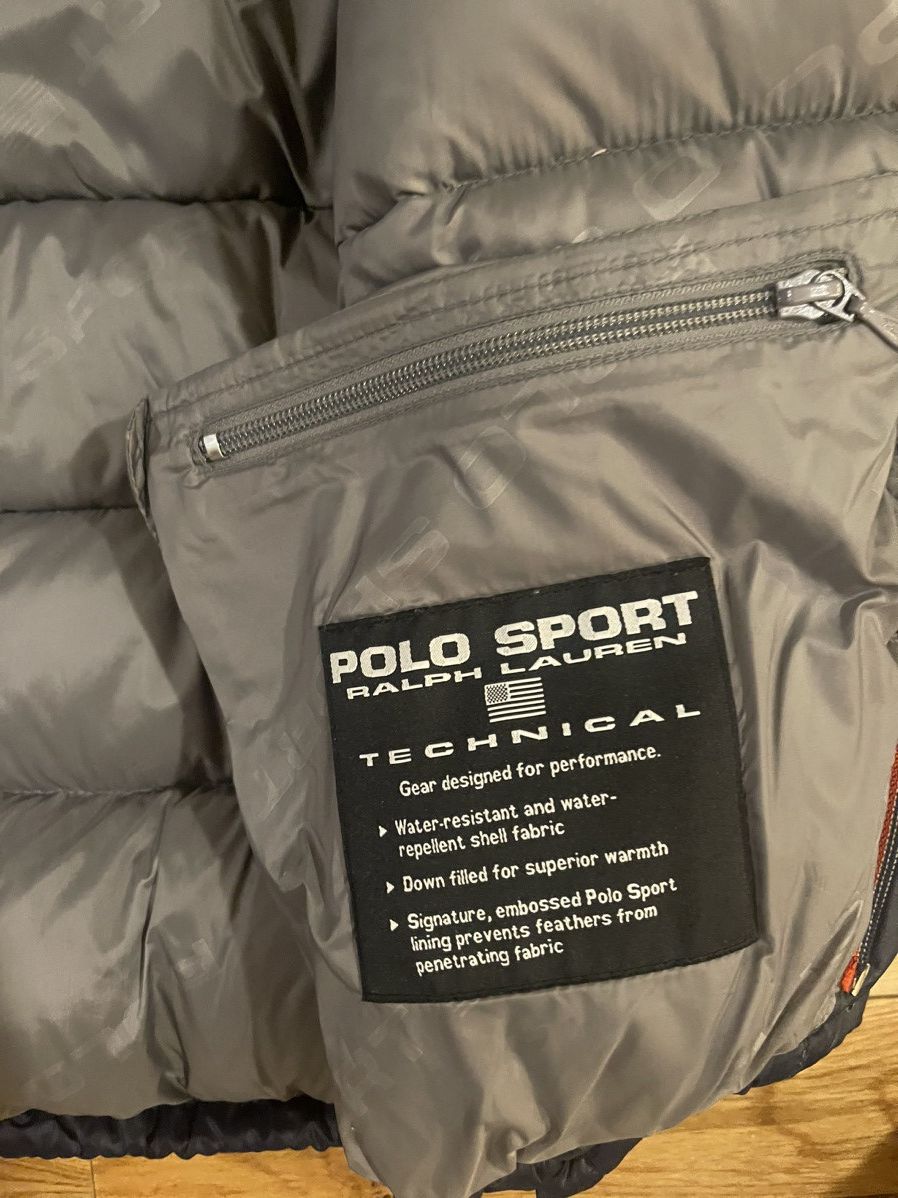 Polo Ralph Lauren Polo Sport Heavy puffer Jacket Size US L / EU 52-54 / 3 - 8 Thumbnail
