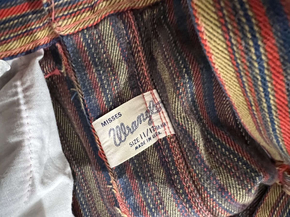 Vintage × Wrangler Vintage 1960s wrangler misses bell bottoms Size 25" / US 0 / IT 36 - 3 Thumbnail