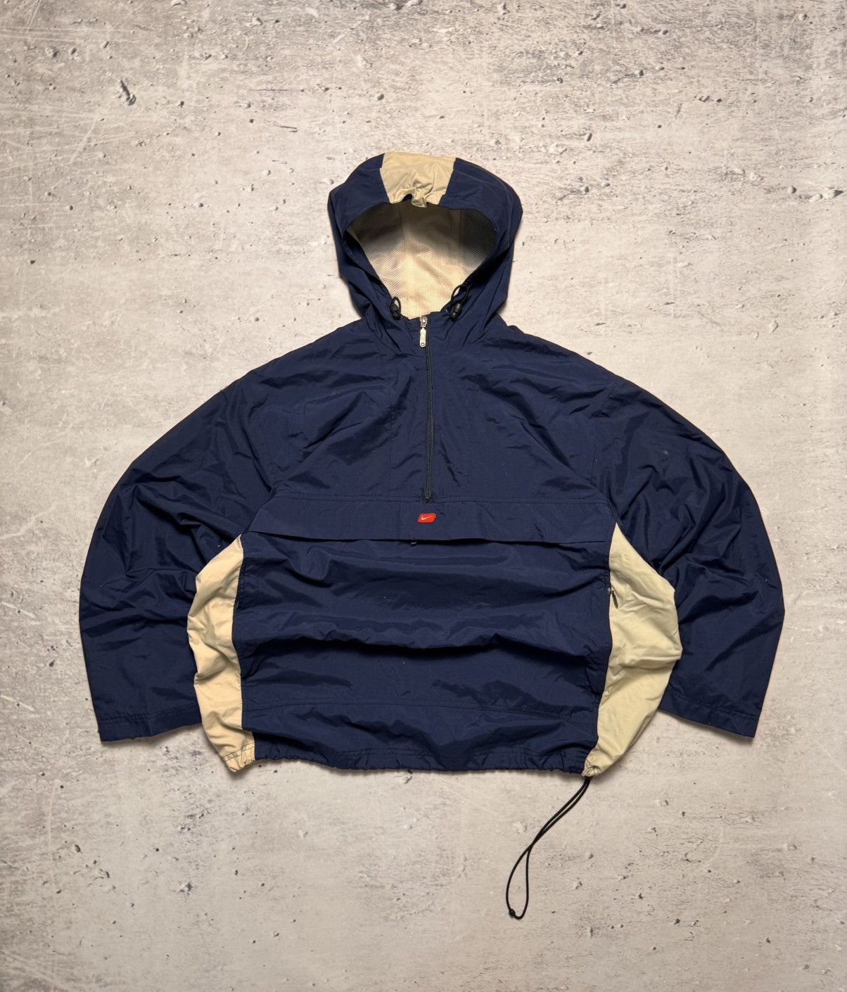 Nike × Nike ACG NIKE VINTAGE CENTER LOGO OVERSIZE NYLON 1/3 ZIP LIGHT JACKET Size US L / EU 52-54 / 3 - 1 Thumbnail
