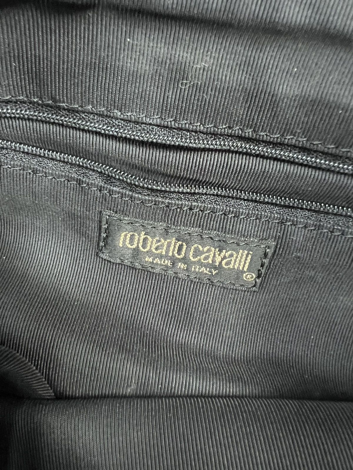 Roberto Cavalli × Vintage ARCHIVE ABSTRACT PRINT ROBERTO CAVALLI SHOULDER BAG Size ONE SIZE - 9 Thumbnail