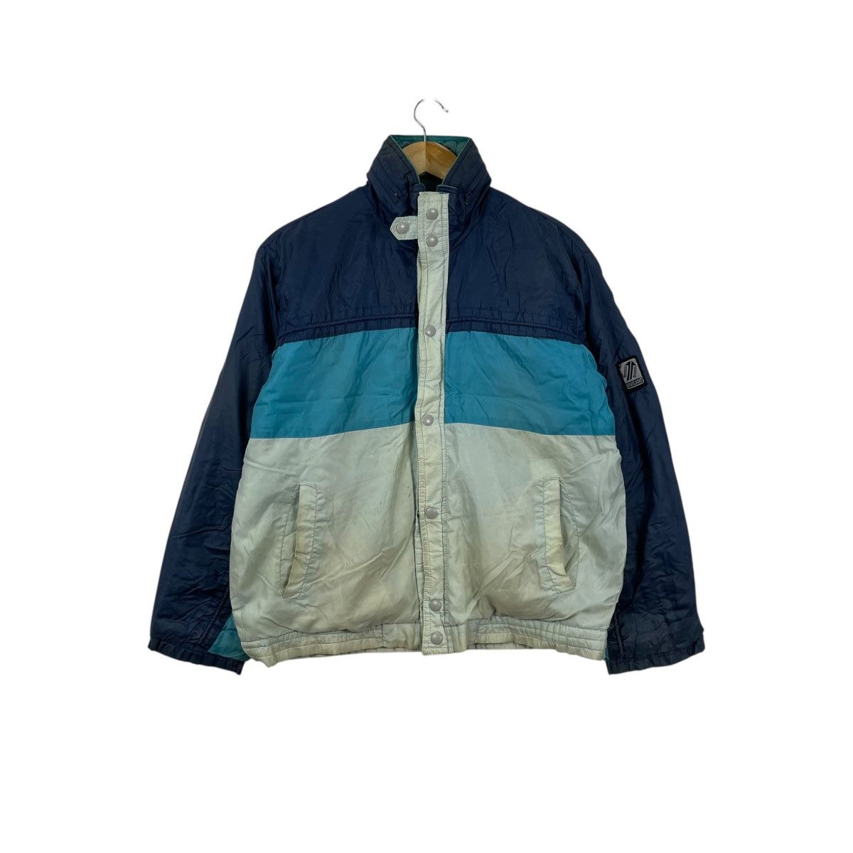 Vintage Vintage Addy Road Sports Jacket Puffer Size US M / EU 48-50 / 2 - 1 Thumbnail