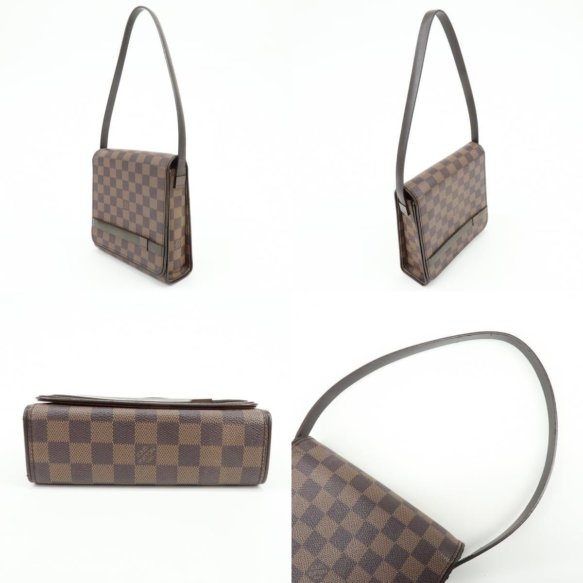 Louis Vuitton Louis Vuitton Damier Tribeca Mini Coated Canvas Shoulder Bag Size ONE SIZE - 3 Thumbnail