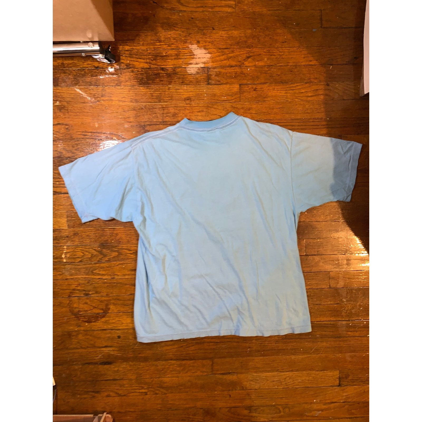 Other × Vintage Outlaw Trucking Co T-Shirt XL Light Blue Racing 1999 Size US XL / EU 56 / 4 - 7 Thumbnail