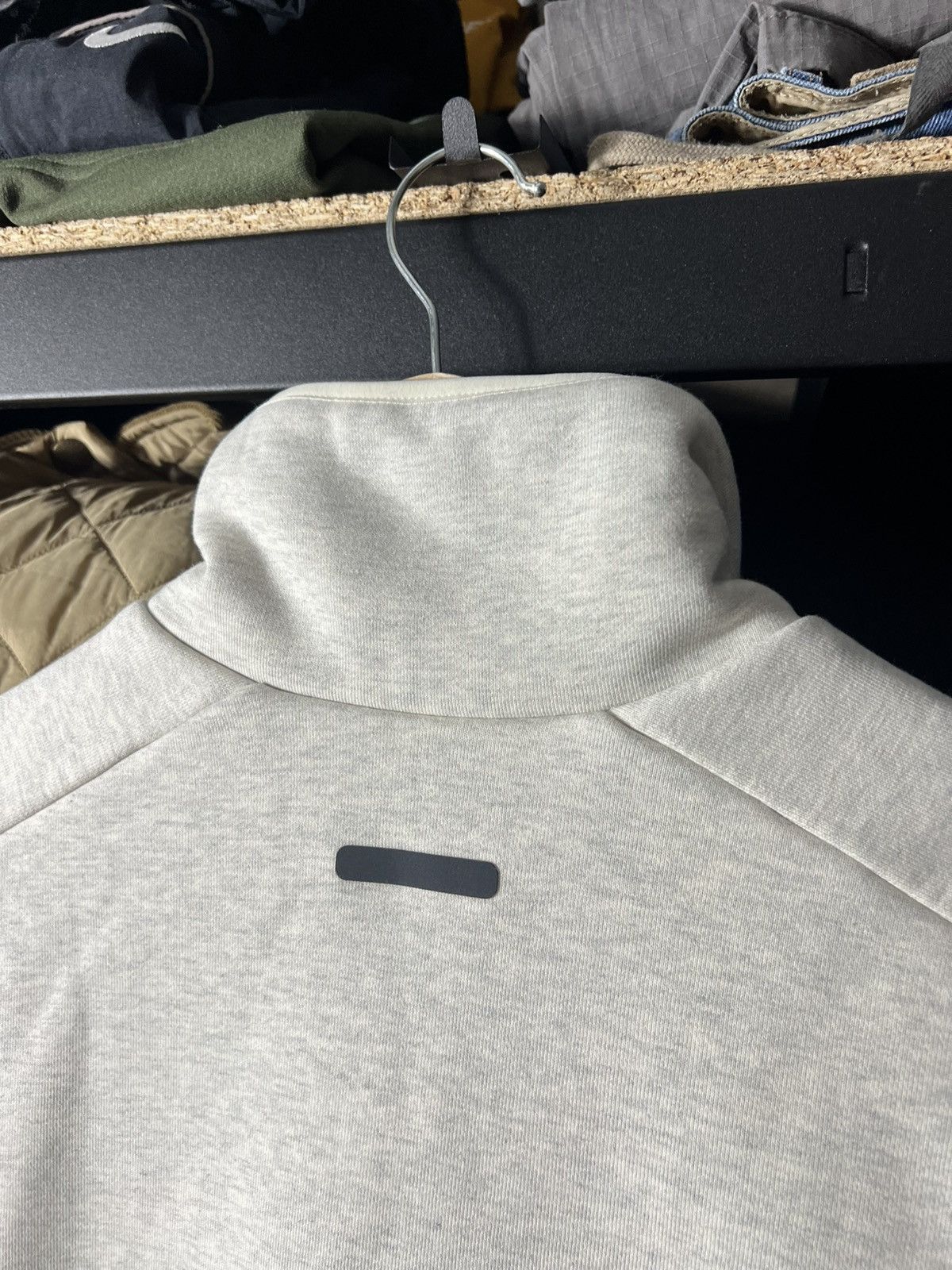 Adidas × Fear of God Adidas x Fear of God Athletics Track Jacket Oatmeal Full Zip Size US M / EU 48-50 / 2 - 12 Thumbnail