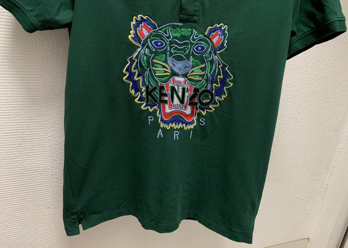 Kenzo Kenzo Paris big logo Polo L sz Size US L / EU 52-54 / 3 - 6 Thumbnail