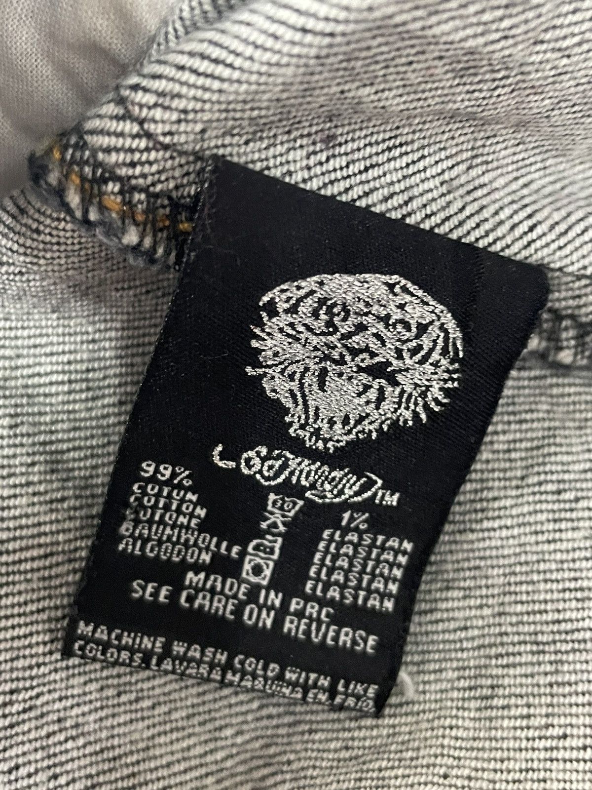 Ed Hardy Ed Hardy Christian Audiger Denim Jacket Size M / US 6-8 / IT 42-44 - 12 Thumbnail