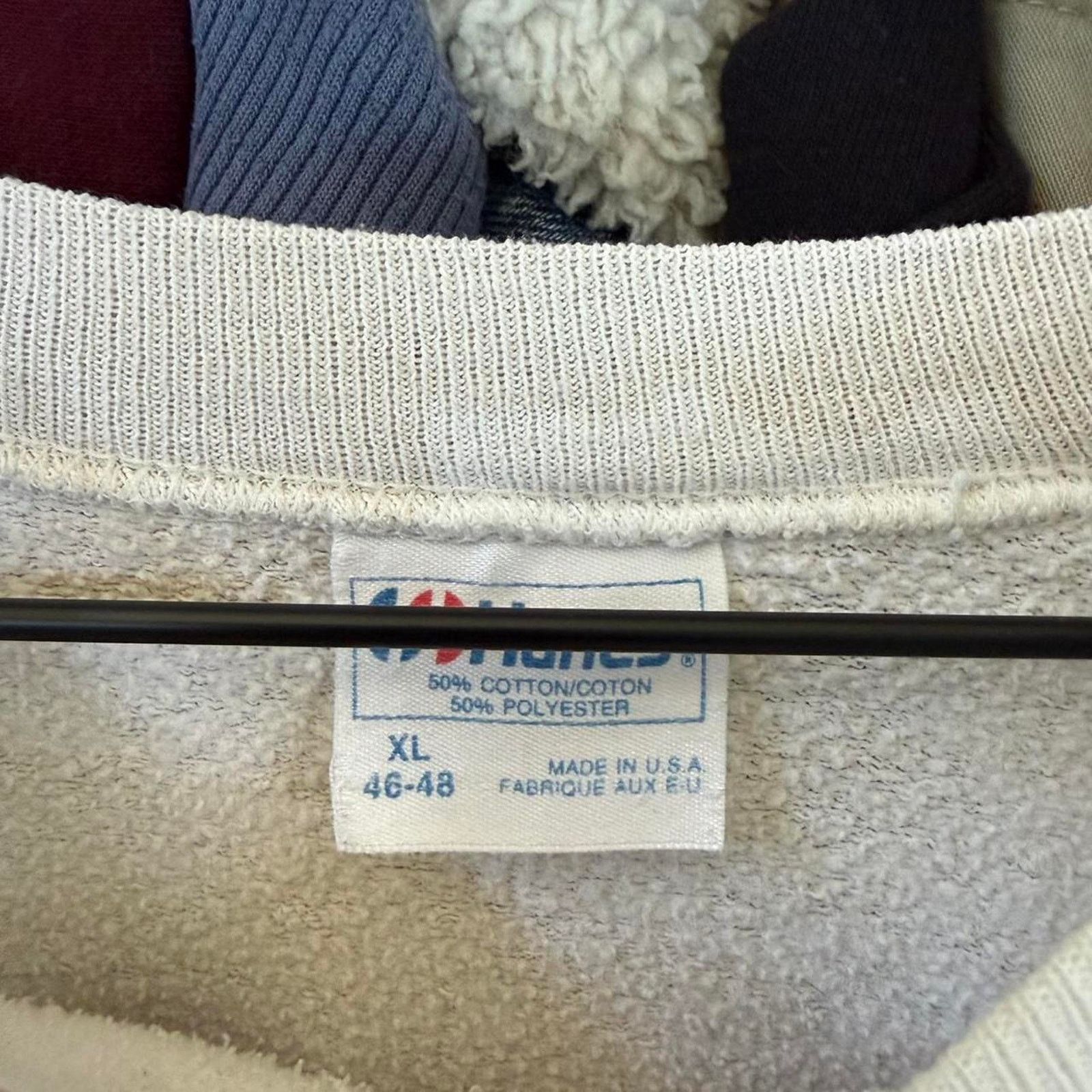 Other Vintage 1991 Reunited in Texas Sweatshirt With Cooil Graphic Size US XL / EU 56 / 4 - 5 Thumbnail
