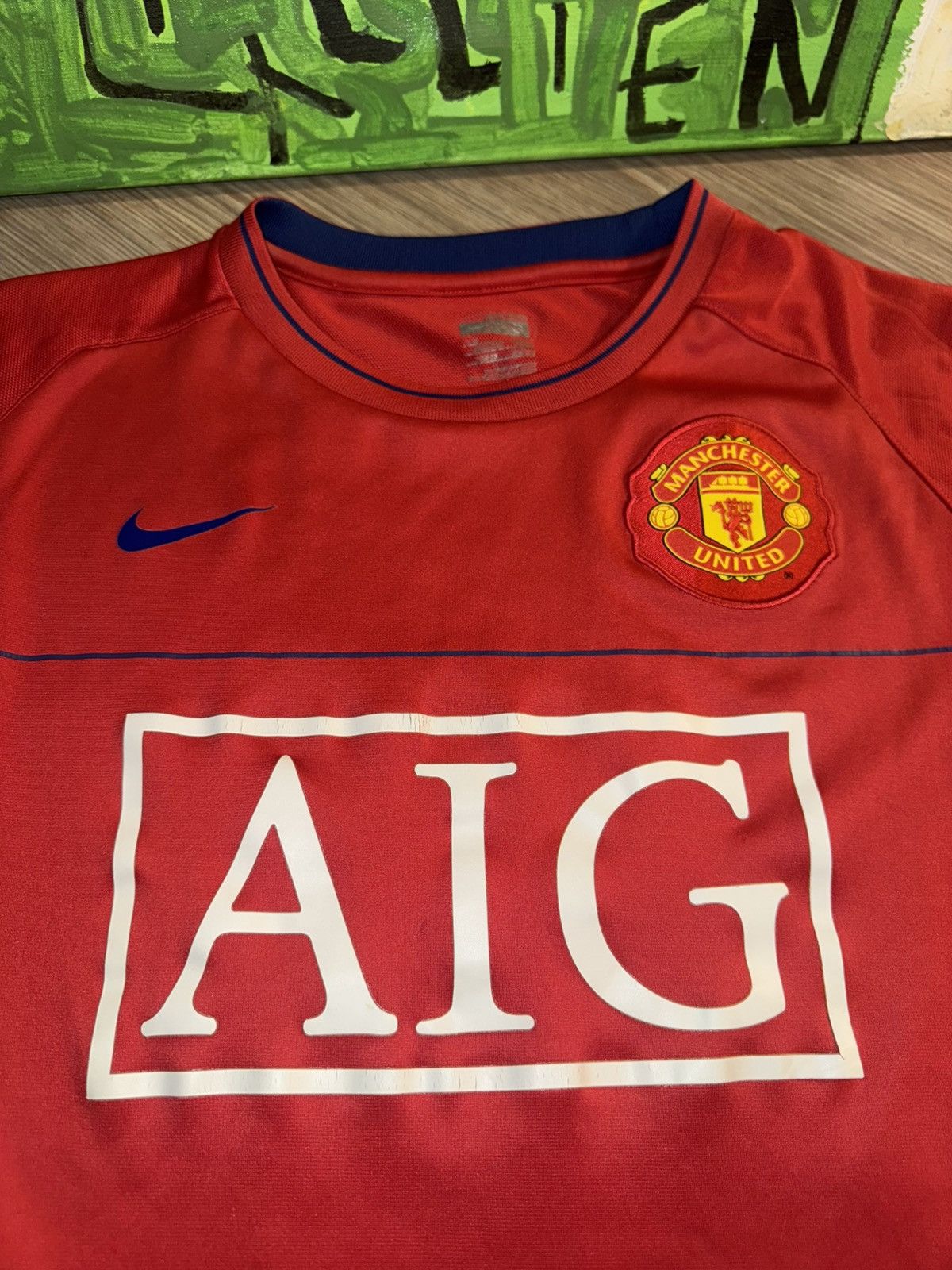 Nike × Vintage Manchester United vintage Size US L / EU 52-54 / 3 - 7 Thumbnail