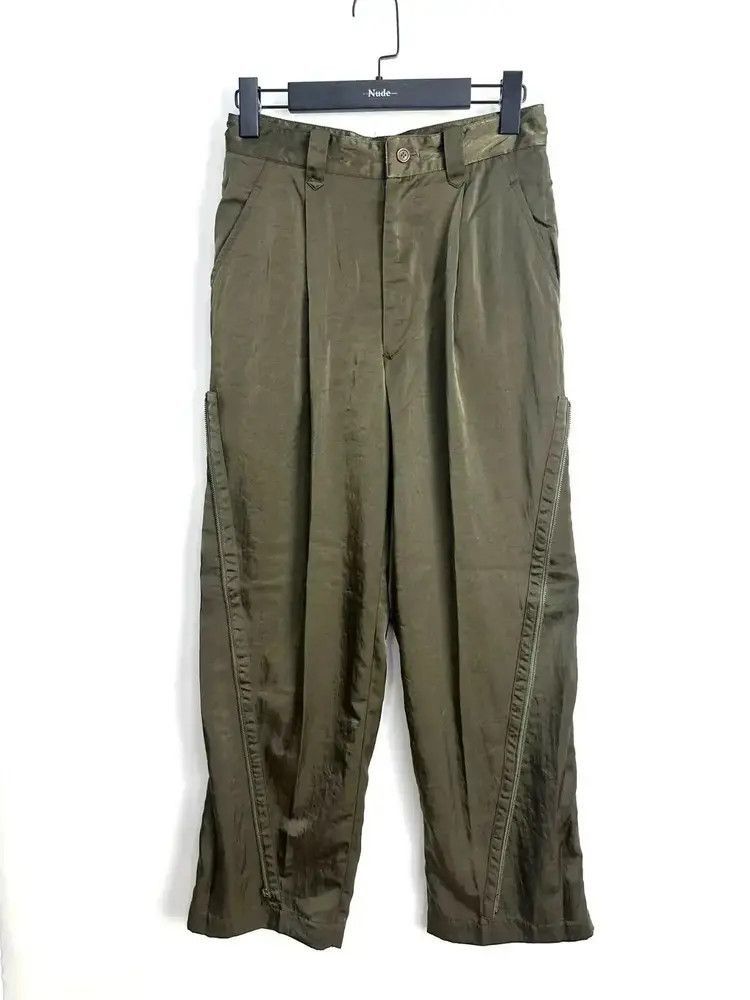 Issey Miyake Issey Miyake 80S zip-up Cargo pants Size US 28 / EU 44 - 1 Thumbnail