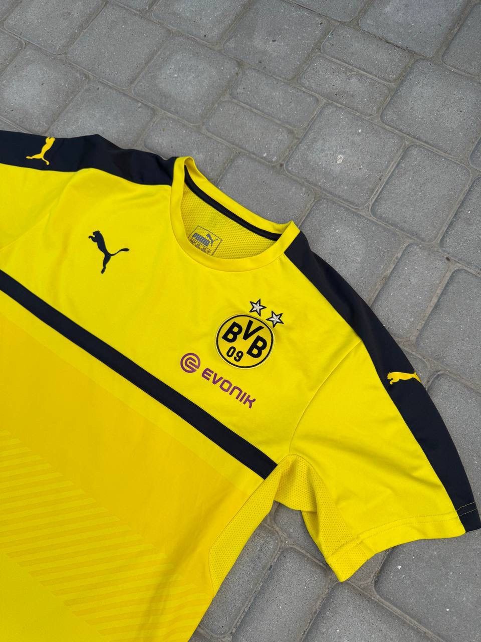 Puma Borussia Dortmund Germany 2013-14 Jersey Puma Size US L / EU 52-54 / 3 - 2 Thumbnail