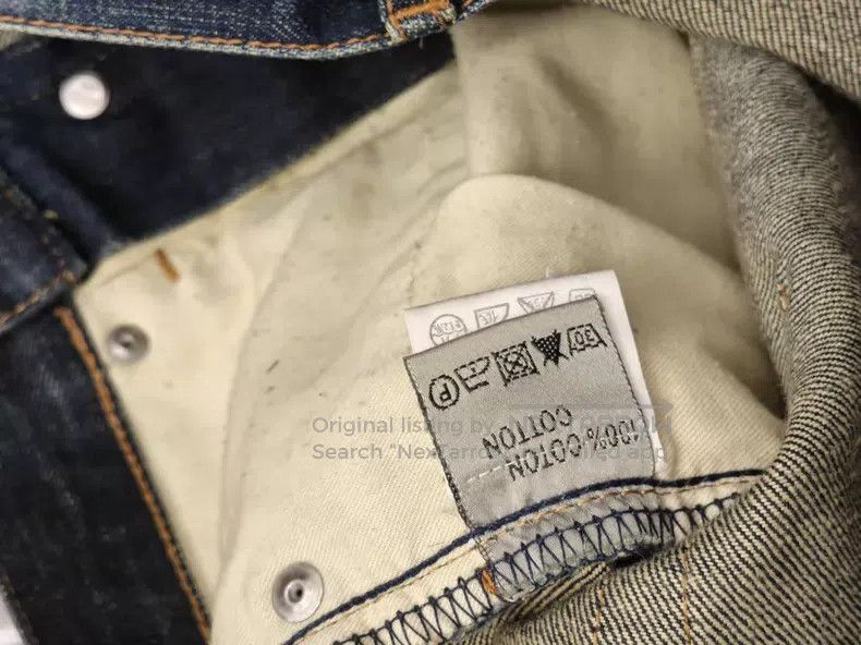 Dior Dior Distressed Denim Jeans i Size US 28 / EU 44 - 8 Thumbnail