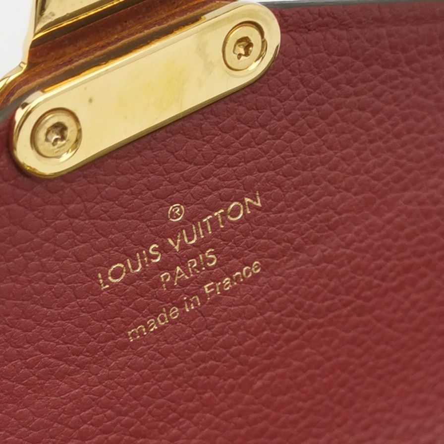 Louis Vuitton Louis Vuitton (LV) PALLAS Legend Bag Large Cowhide Vegetabl Size ONE SIZE - 1 Thumbnail