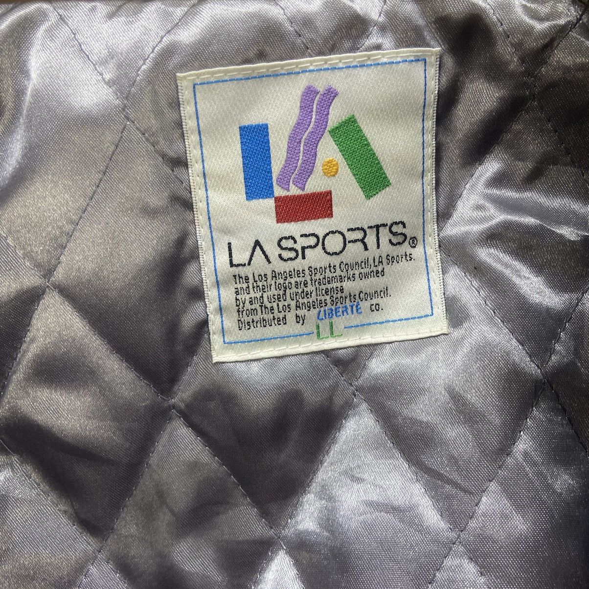 Los Angeles Apparel Vtg The Los Angeles Sports Council LA Sports Nylon Varsity Size US L / EU 52-54 / 3 - 14 Thumbnail