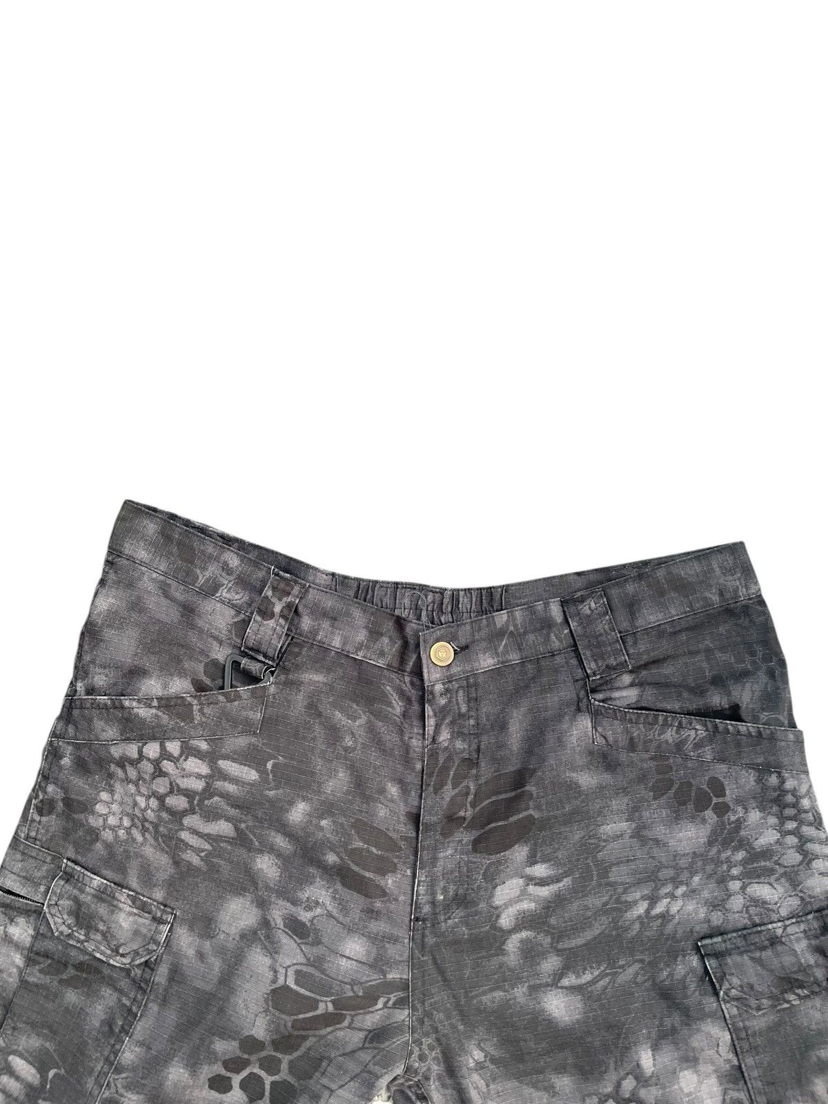 Japanese Brand W Camouflage Cargo Pant Size US 38 / EU 54 - 3 Thumbnail