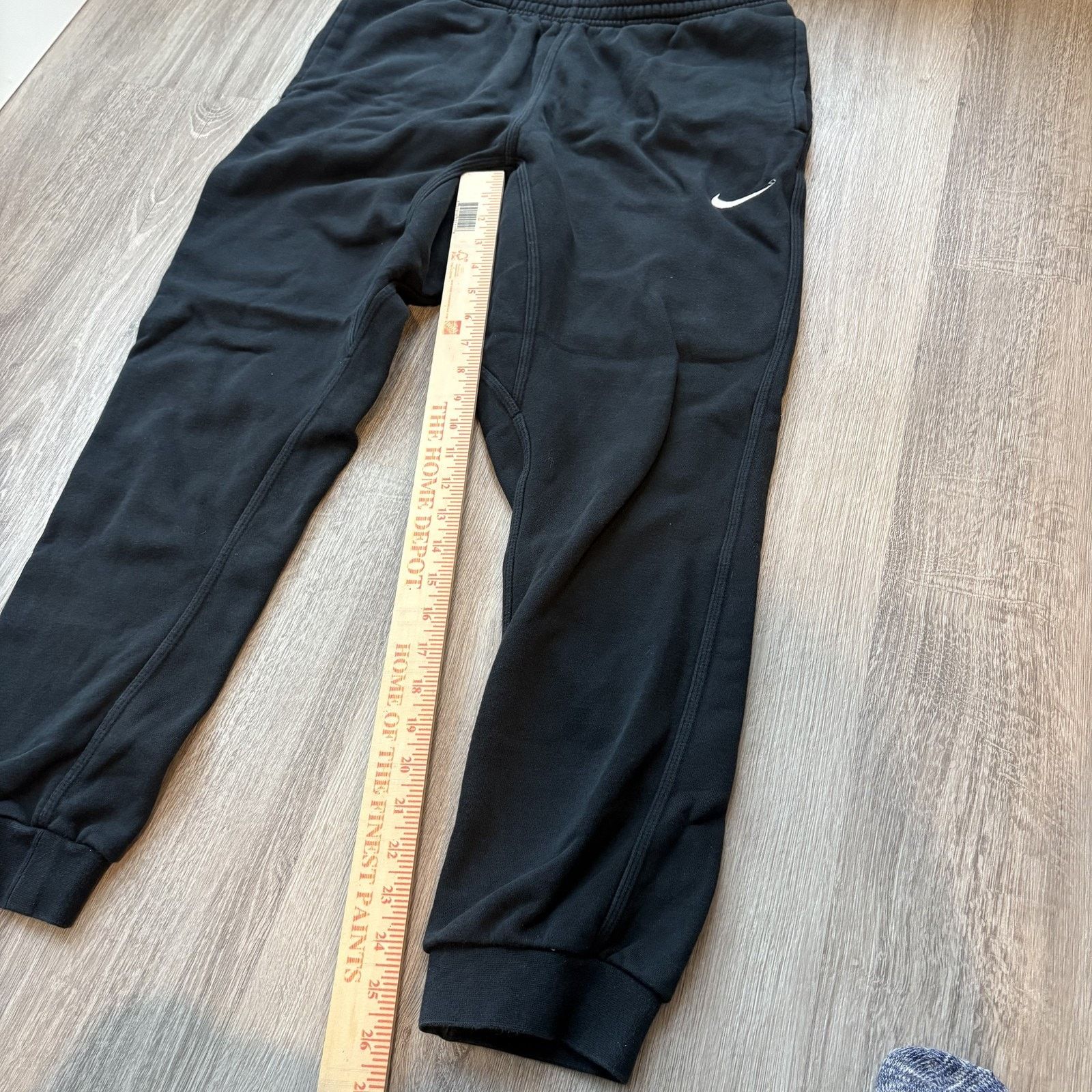 Nike Nike Men's Joggers Black Fleece Tapered Sweatpant Gym Size L Size US L / EU 52-54 / 3 - 4 Thumbnail