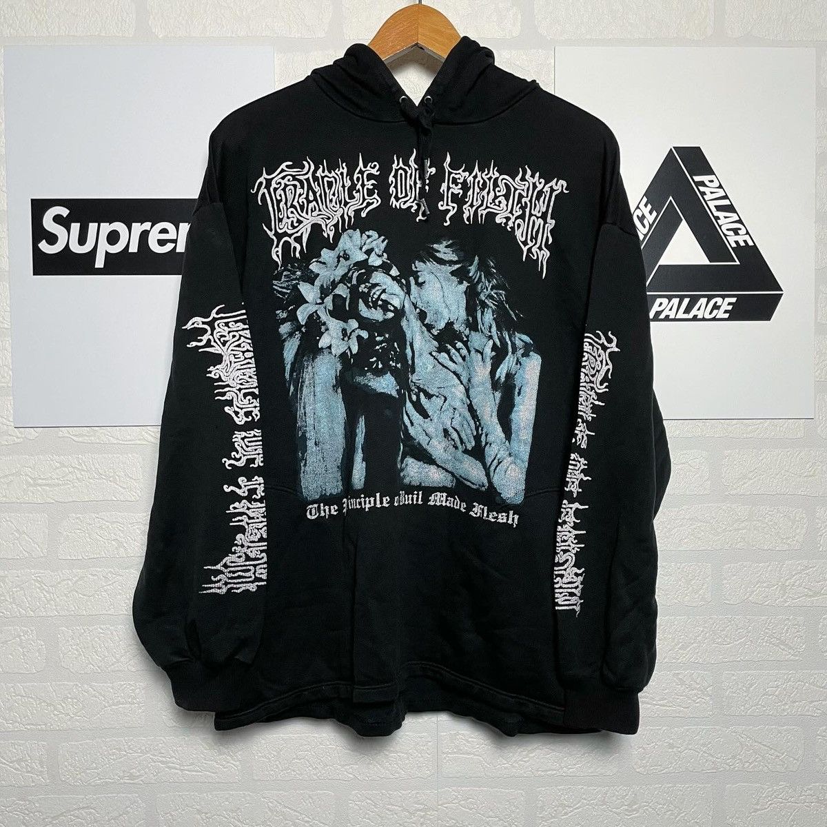 Band Tees × Vintage RARE! 90's Cradle of Filth Principle of Evil Made Flesh Size US M / EU 48-50 / 2 - 1 Thumbnail