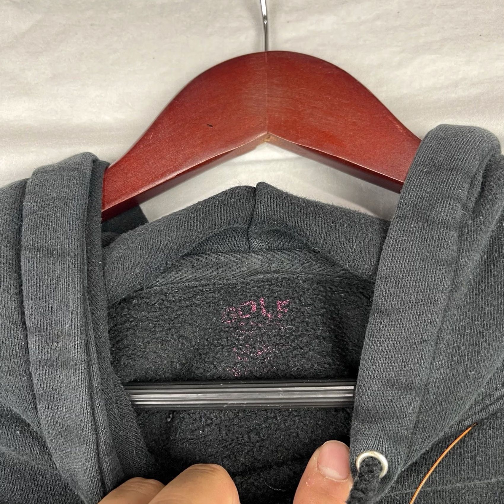 Golf Wang VINTAGE Camp Flog Gnaw Hoodie Mens Extra Large XL Golf Black Sweatshirt Pullover Hip Hop Size US XL / EU 56 / 4 - 4 Thumbnail