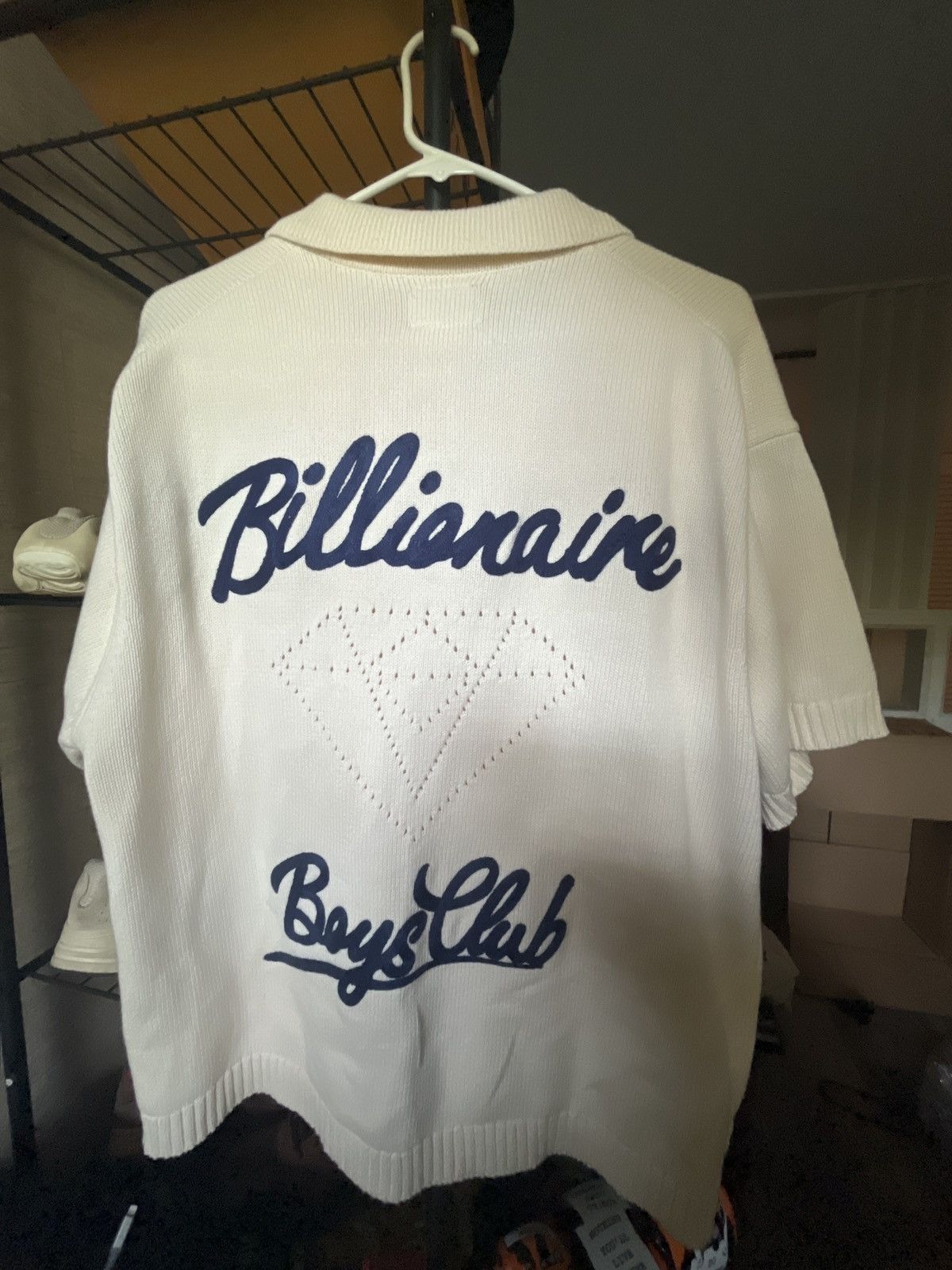 Billionaire Boys Club Billionaire Boys Club - BB Rarity Woven Shirt - Gardenia Size US M / EU 48-50 / 2 - 4 Thumbnail