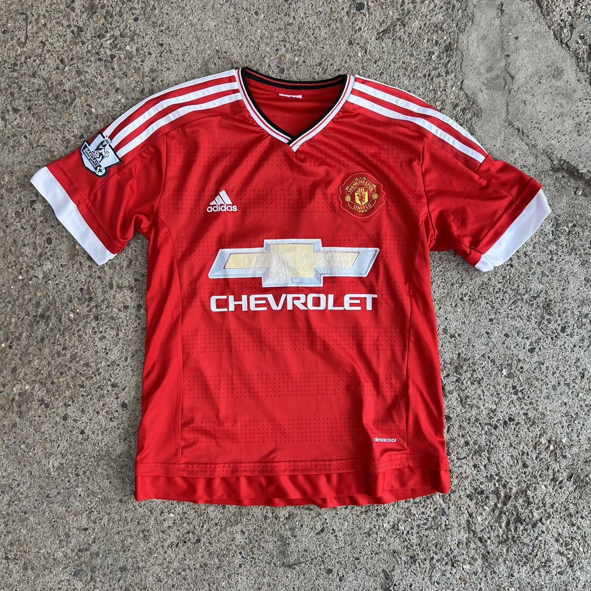 Nike × Vintage 2007-2009 – Vintage Manchester United Jersey Size US M / EU 48-50 / 2 - 1 Thumbnail