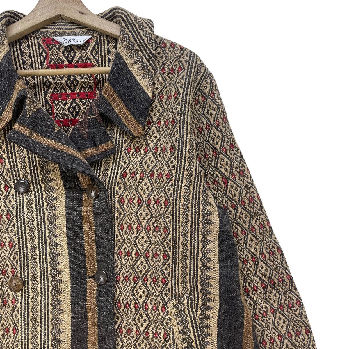 Japanese Brand Gorgeous Krabi Jacket Mix Colour Jacket Size M / US 6-8 / IT 42-44 - 4 Thumbnail