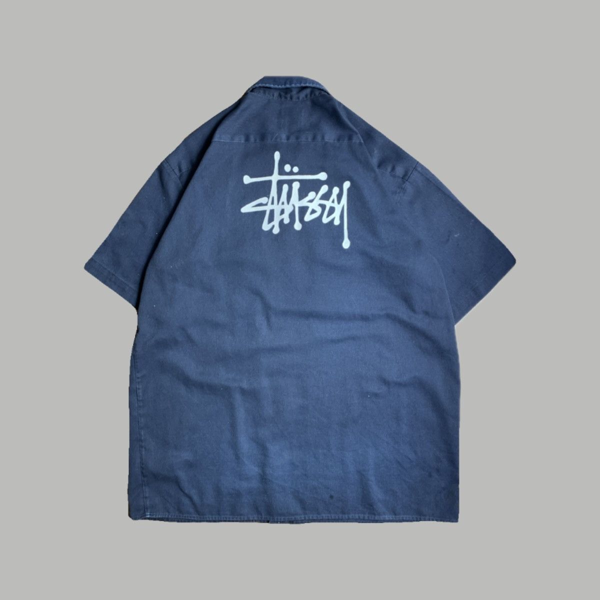 Dickies × Stussy Custom STUSSY x DICKIES rap shirt Size US M / EU 48-50 / 2 - 2 Thumbnail