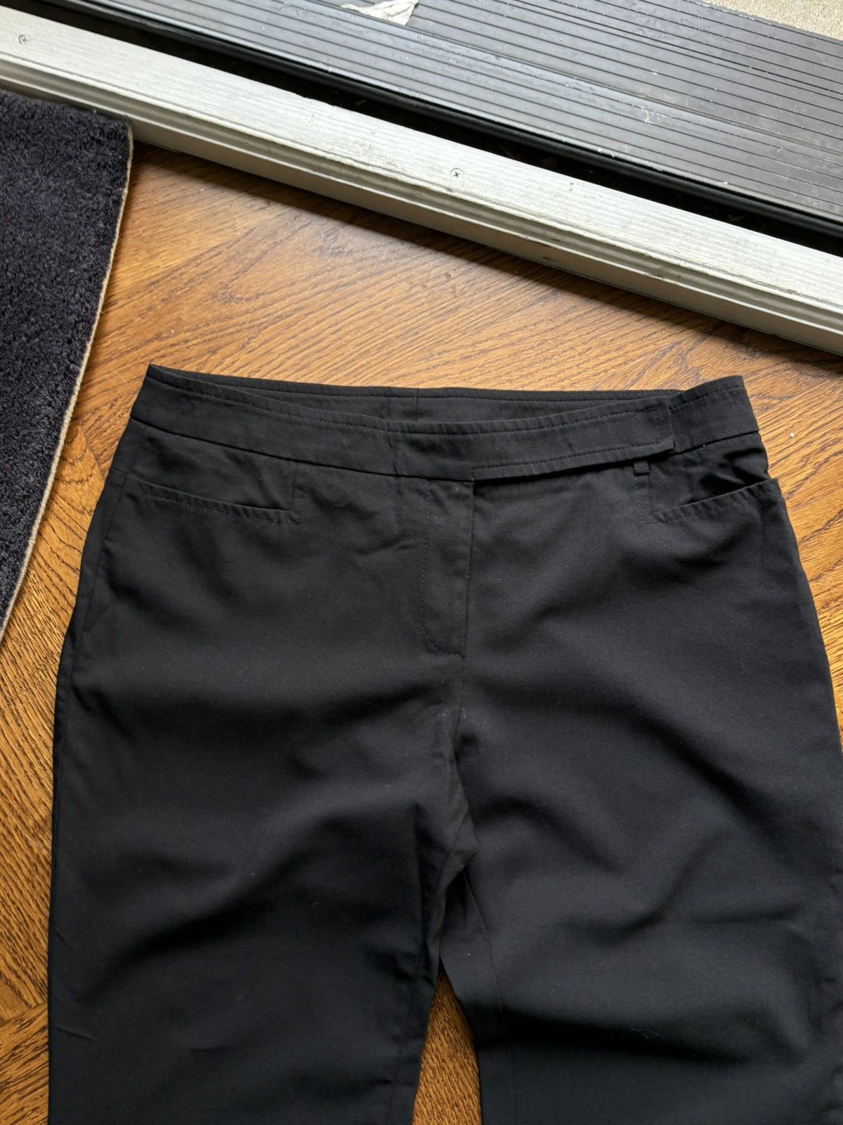 Akris × Designer Akris Punto Wool Pants Made in Switzerland Womens Designer Size 32" / US 10 / IT 46 - 8 Thumbnail