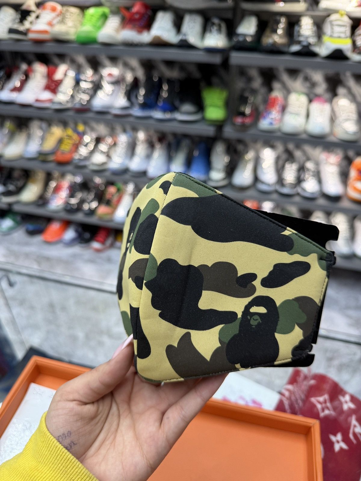 Bape Bape Camo Face Mask Size ONE SIZE - 3 Thumbnail