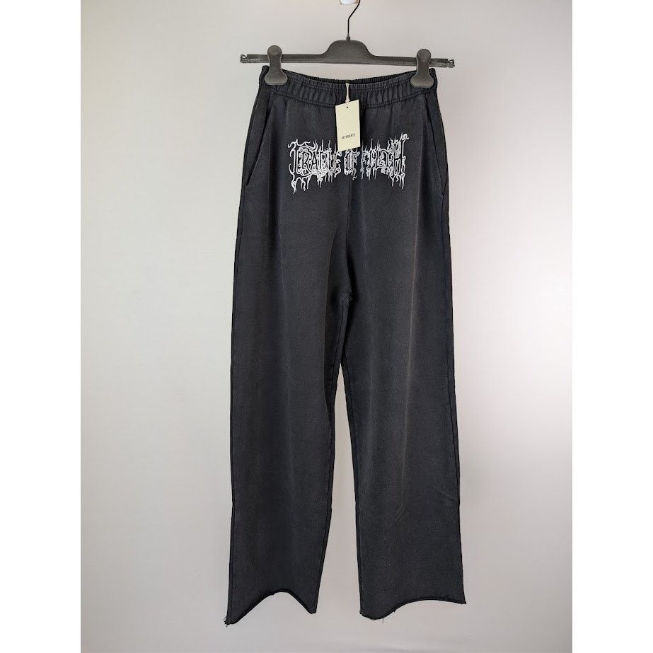Vetements o1rshd1 Sweatpants & Joggers in Black Size US 30 / EU 46 - 9 Thumbnail