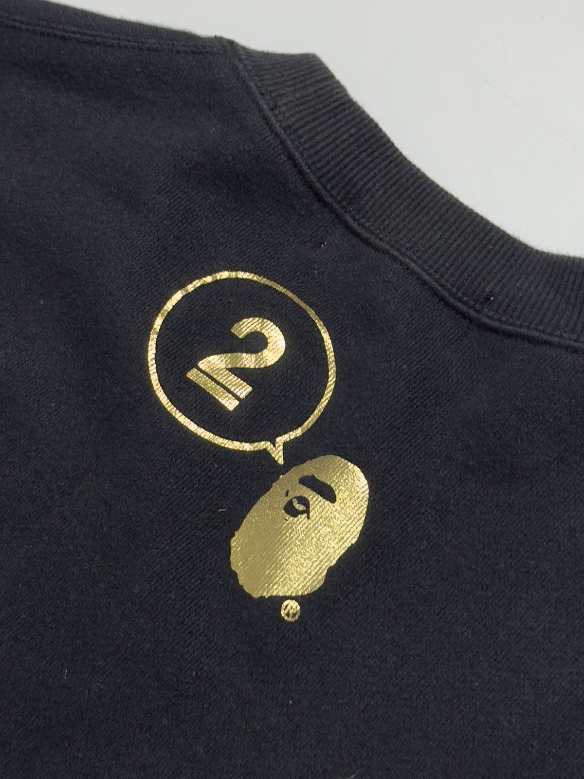 Bape BAPE Bathing Ape PARIS France 2nd Anniversary Crewneck L DS Size US L / EU 52-54 / 3 - 12 Thumbnail