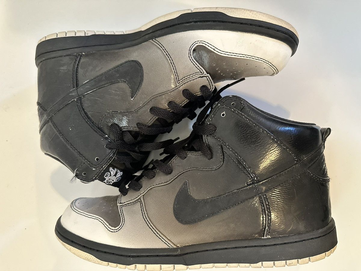 Nike Nike Dunk High Supreme Spark 'Destroyers’ Black Size US 10 / EU 43 - 12 Thumbnail