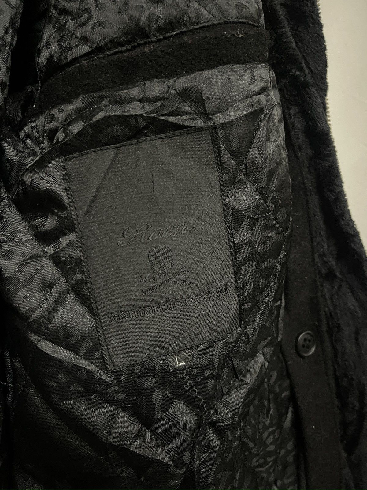 Roen Roen x Semantic Design - Fur raccoon Parka Size L / US 10 / IT 46 - 11 Thumbnail