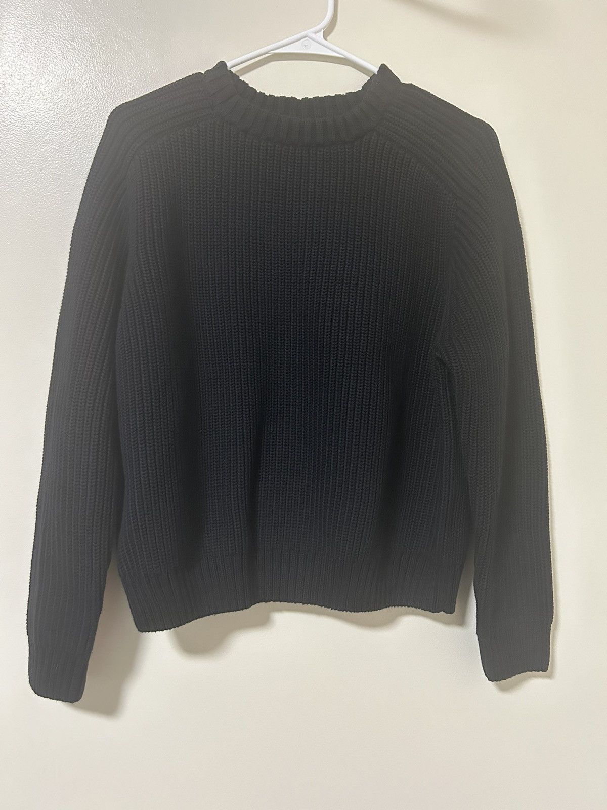 image of Ronning Black Fisherman Knit, Men's (Size XS)