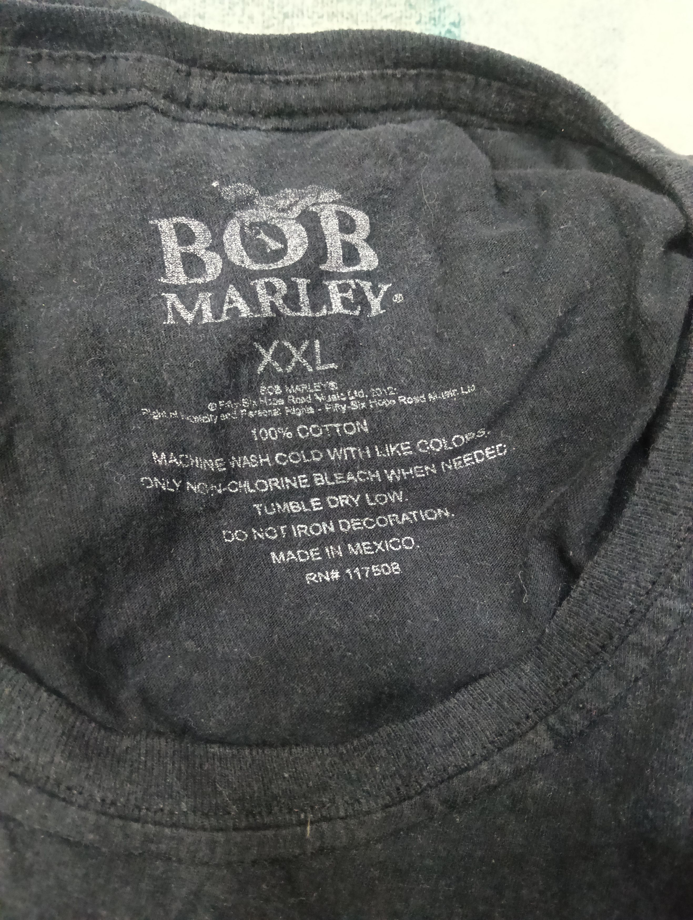 Band Tees × Bob Marley Bob Marley Shirt Size XXL / US 16-18 / IT 52-54 - 5 Thumbnail