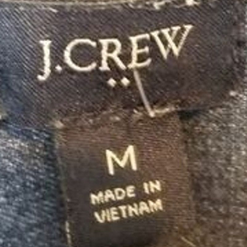 J.Crew J. Crew Womens Denim Shirt Size M Classic Heritage Preppy Size M / US 6-8 / IT 42-44 - 6 Thumbnail