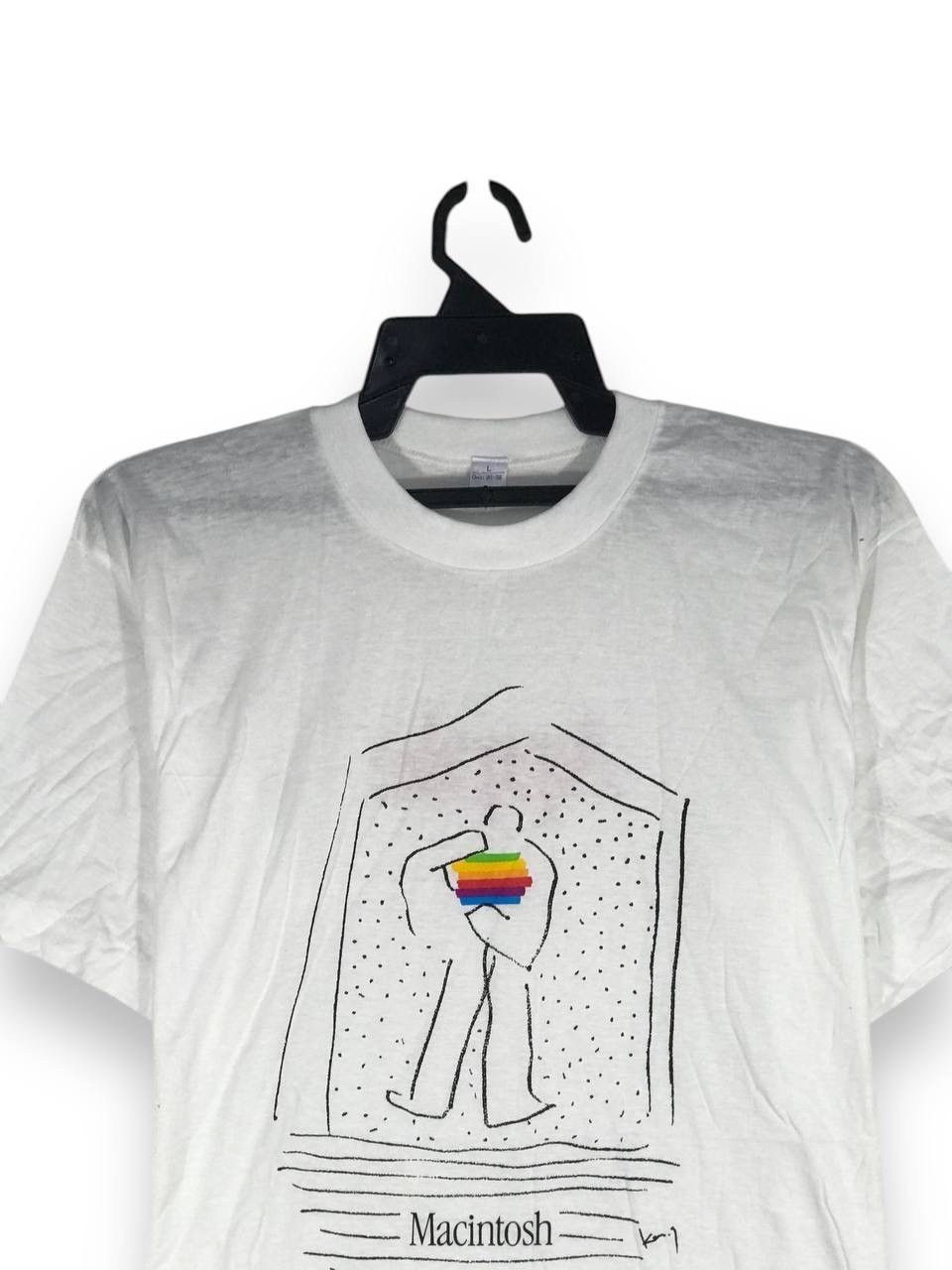 Apple × Vintage vintage apple macintosh computer technology Size US L / EU 52-54 / 3 - 2 Thumbnail