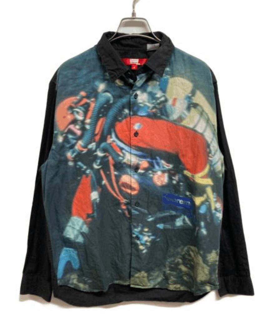 Supreme SUPREME COMME des GARCONS JUNYA WATANABE MAN Nature Shirt Size US M / EU 48-50 / 2 - 2 Thumbnail