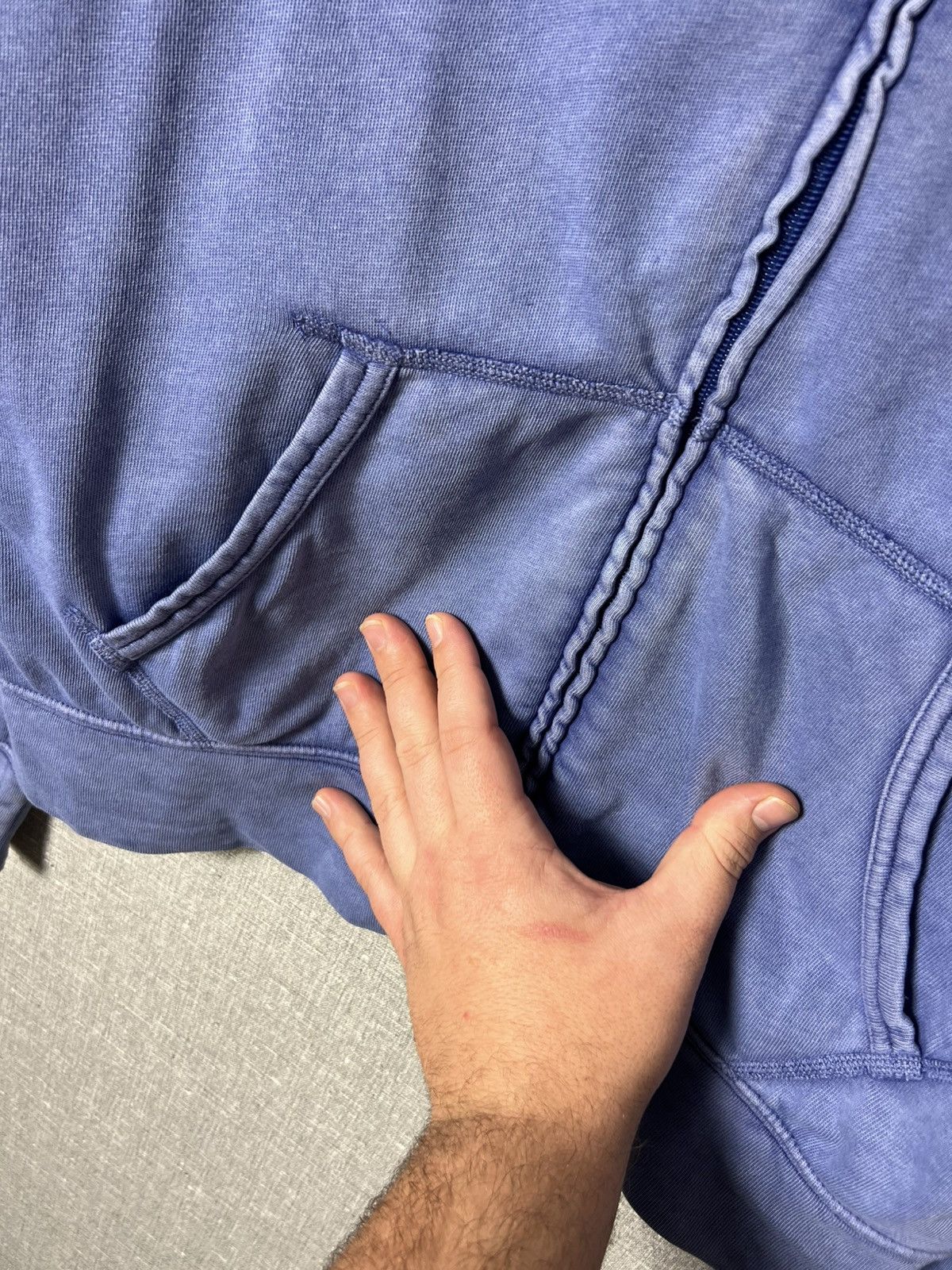 Polo Ralph Lauren Polo Ralph Lauren Washed Spa Terry Zip Up Hoodie Pony Logo Size US S / EU 44-46 / 1 - 9 Thumbnail