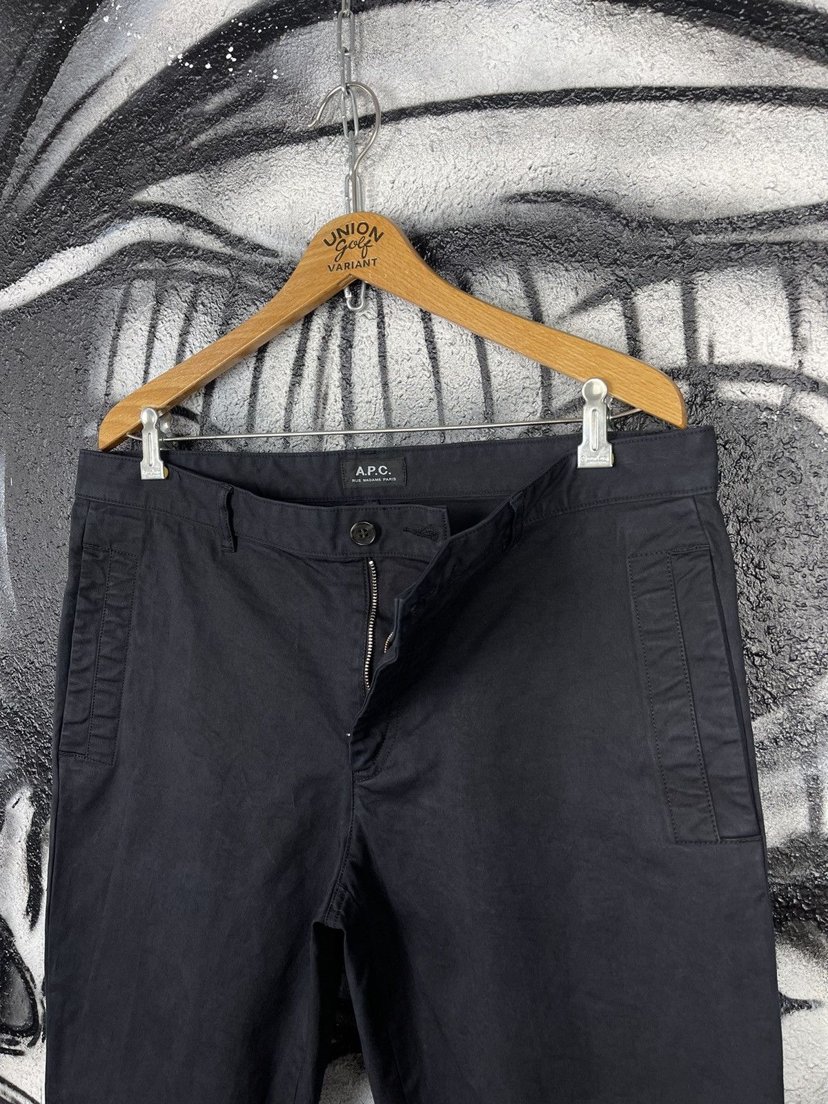 A.P.C. × Vintage A.P.C. Rue Madame Paris Chino Pants Men’s Size 35 Size US 35 - 5 Thumbnail