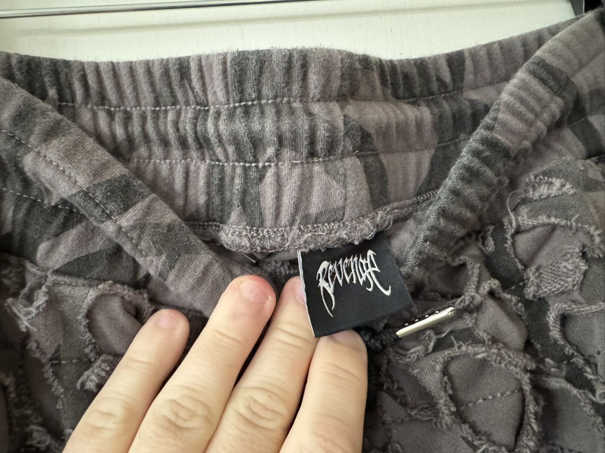 Revenge Grey and black Revenge pants Size US 38 / EU 54 - 3 Thumbnail