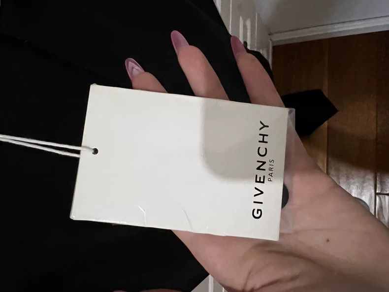 Givenchy Givenchy Men's dress pants, men's trousers, black dress pa Size US 38 / EU 54 - 3 Thumbnail