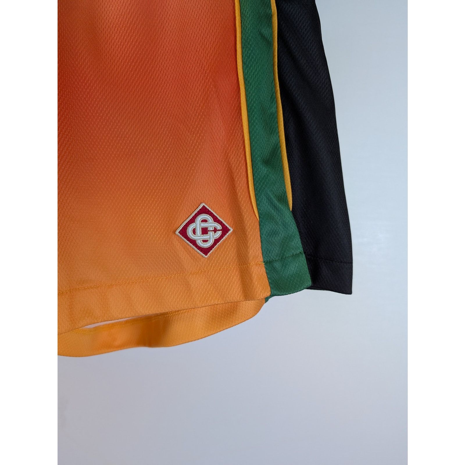 Casablanca o1rshd1 CC20 Birdseye Mesh Men's Football Shorts Multicolor Size US 32 / EU 48 - 6 Thumbnail