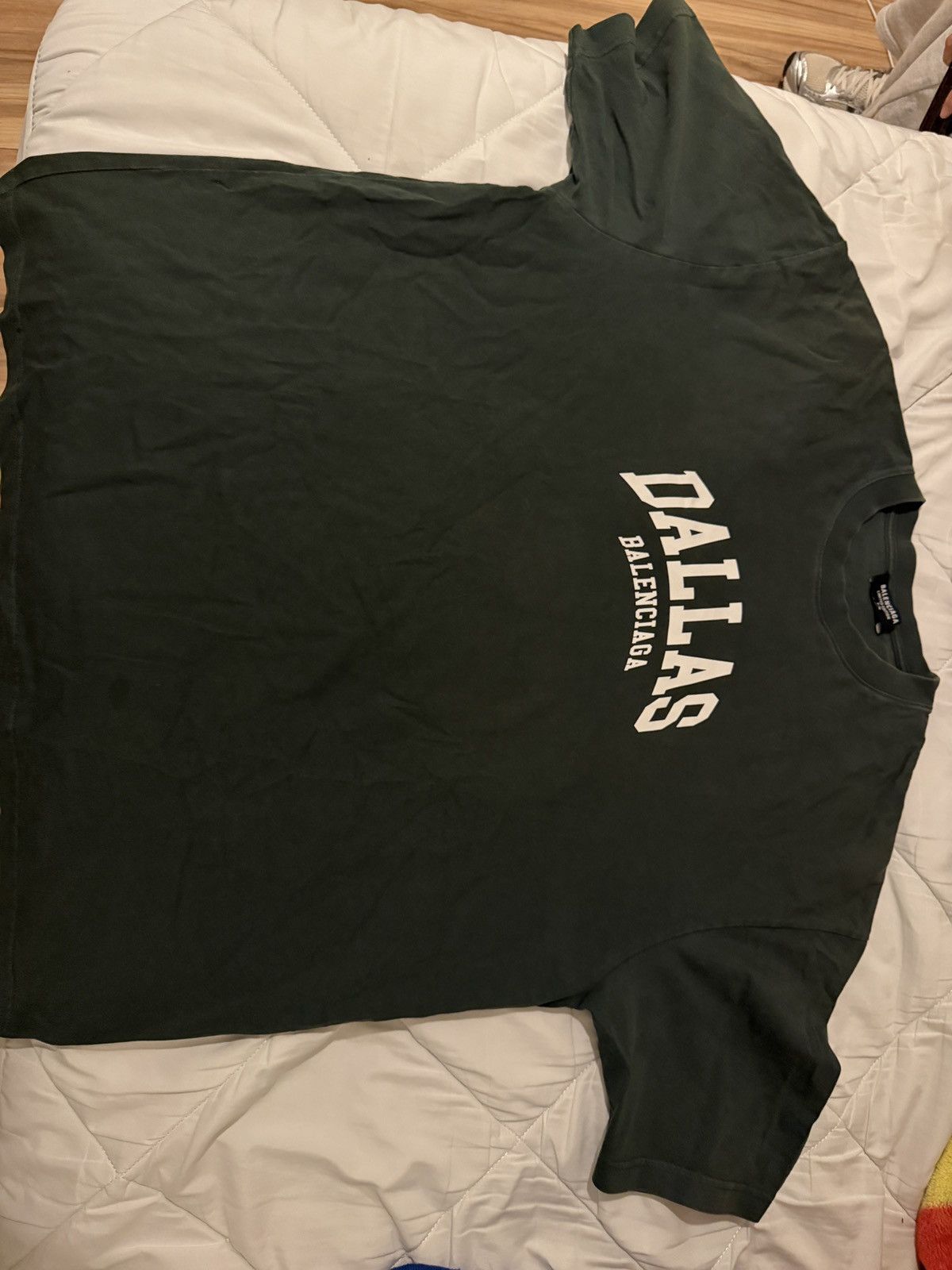Balenciaga Balenciaga Cities Dallas T-shirt (Limited Edition 8/30) Size US L / EU 52-54 / 3 - 1 Thumbnail