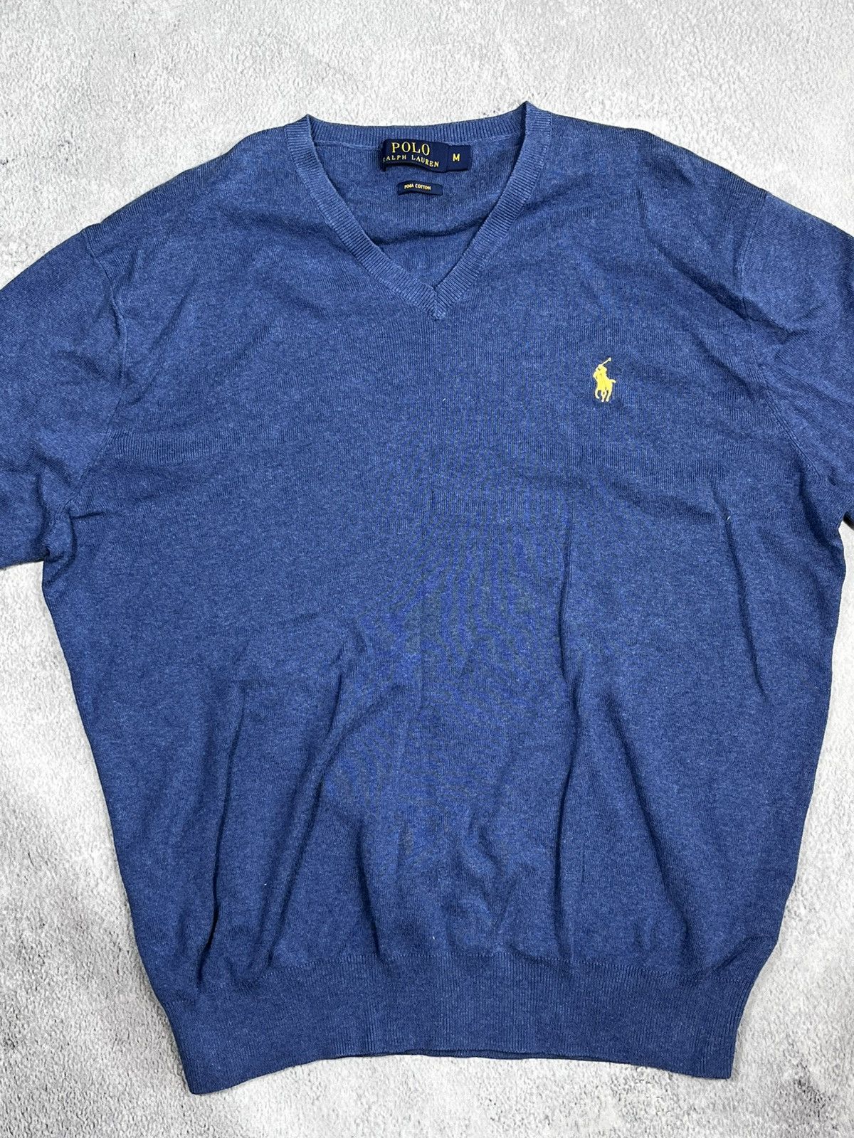 Polo Ralph Lauren × Vintage Vintage Y2K Polo Ralph Lauren sweater old money style M Size US M / EU 48-50 / 2 - 7 Thumbnail